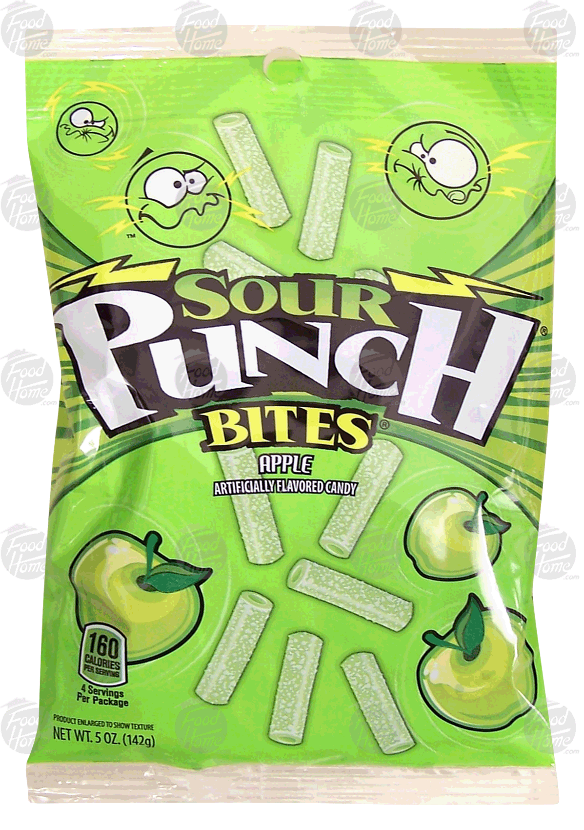 Sour Punch Bites sour green apple Full-Size Picture